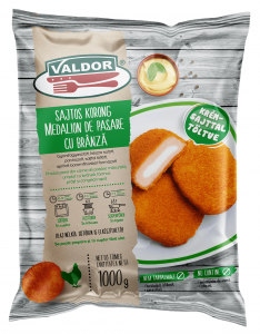 VALDOR Sajtos korong