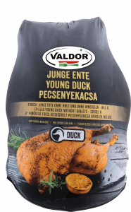 VALDOR Pecsenyekacsa egész aprólék nélkül