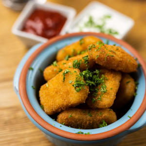 VALDOR Csirke nuggets gluténmentes panírban