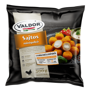 VALDOR Sajtos minigolyó